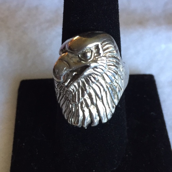 Eagle Ring - Sterling Silver - Picture 3 of 3